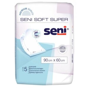 Podkład ochronny Seni Soft Super niesterylny 90x60 5szt